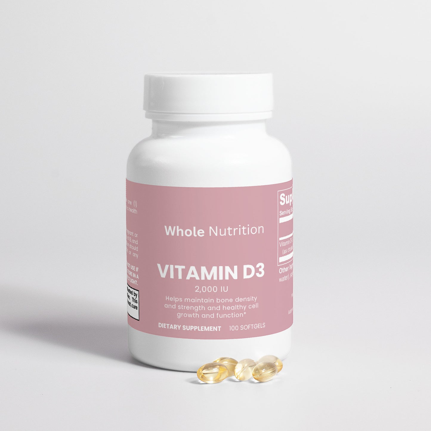 Women's Essential D3