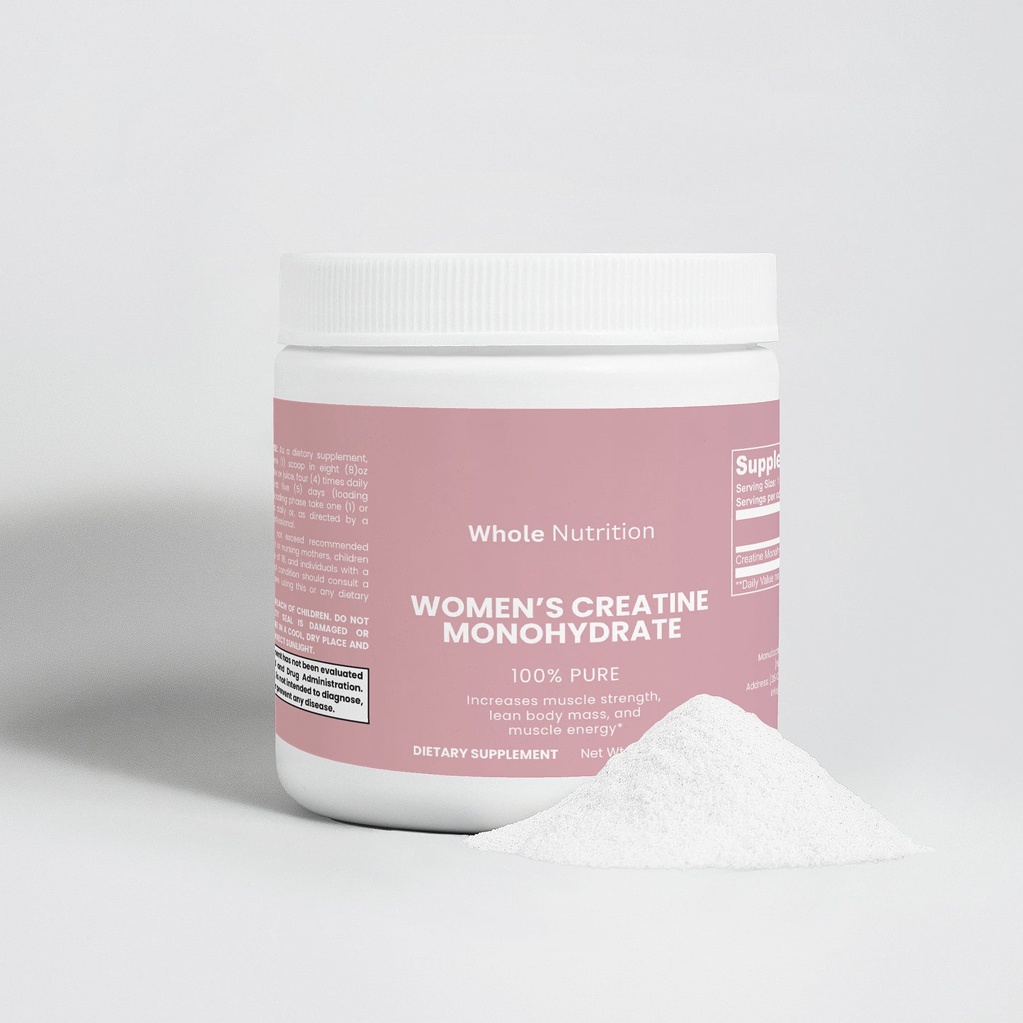 Creatine Monohydrate