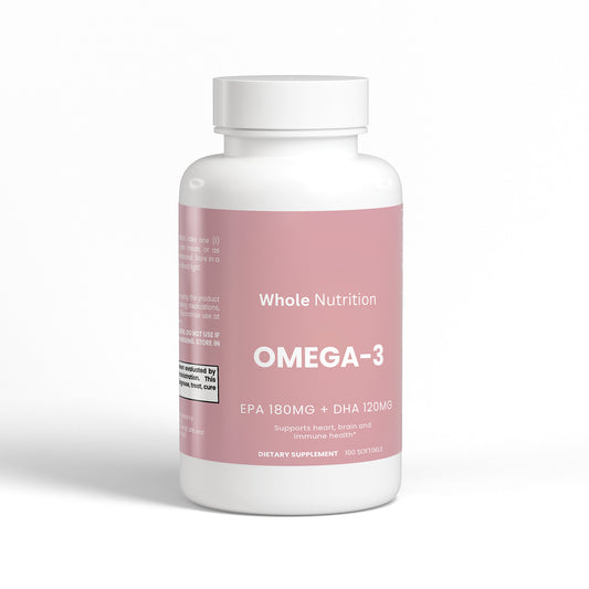 Omega-3 EPA 180mg + DHA 120mg