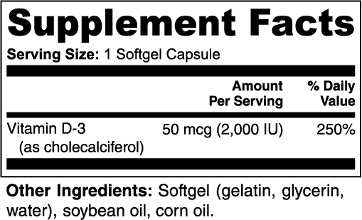 Women's Essential D3