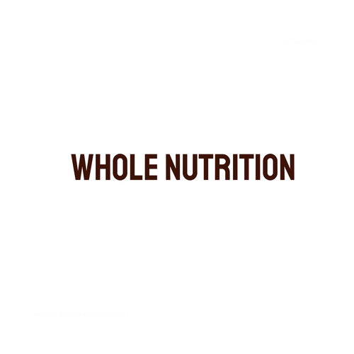 Whole Nutrition