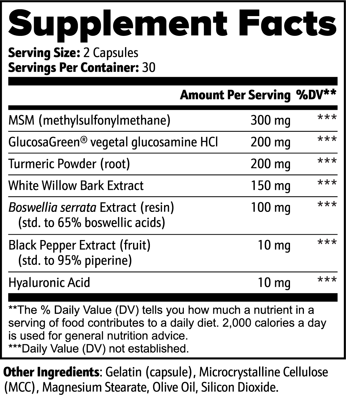 Women's Healthy Joint Support