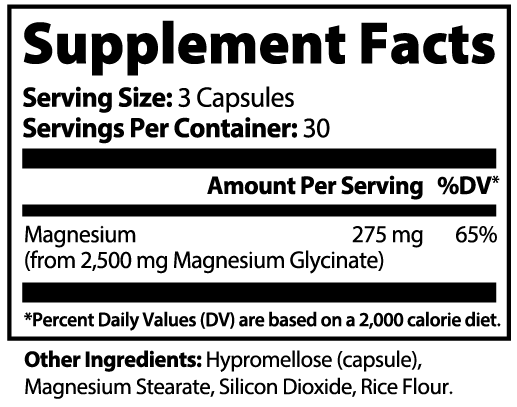 Women's Relief & Recovery Magnesium